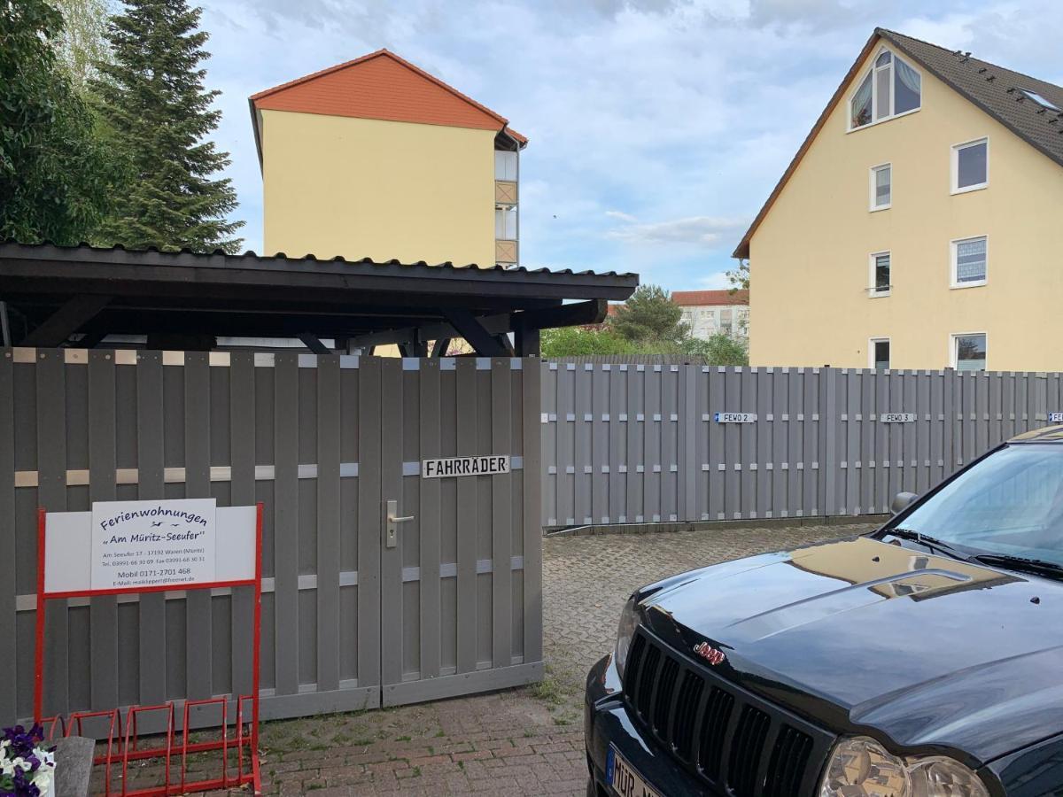 Ferienwohnung Am Mueritz Seeufer Βάρεν Εξωτερικό φωτογραφία