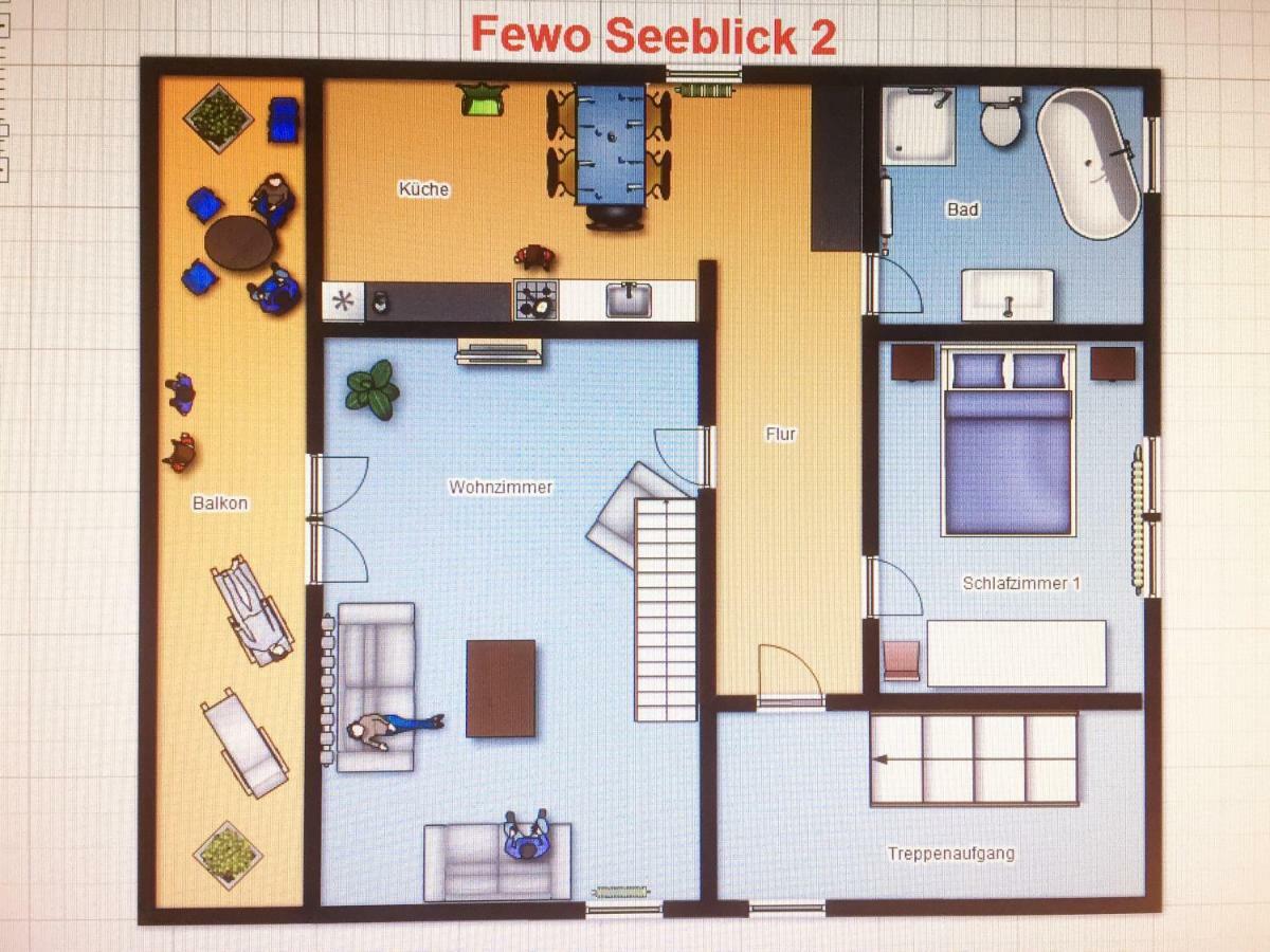 Ferienwohnung Am Mueritz Seeufer Βάρεν Εξωτερικό φωτογραφία
